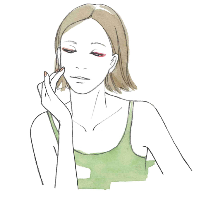 肌悩み×年齢で探す Holistic Care