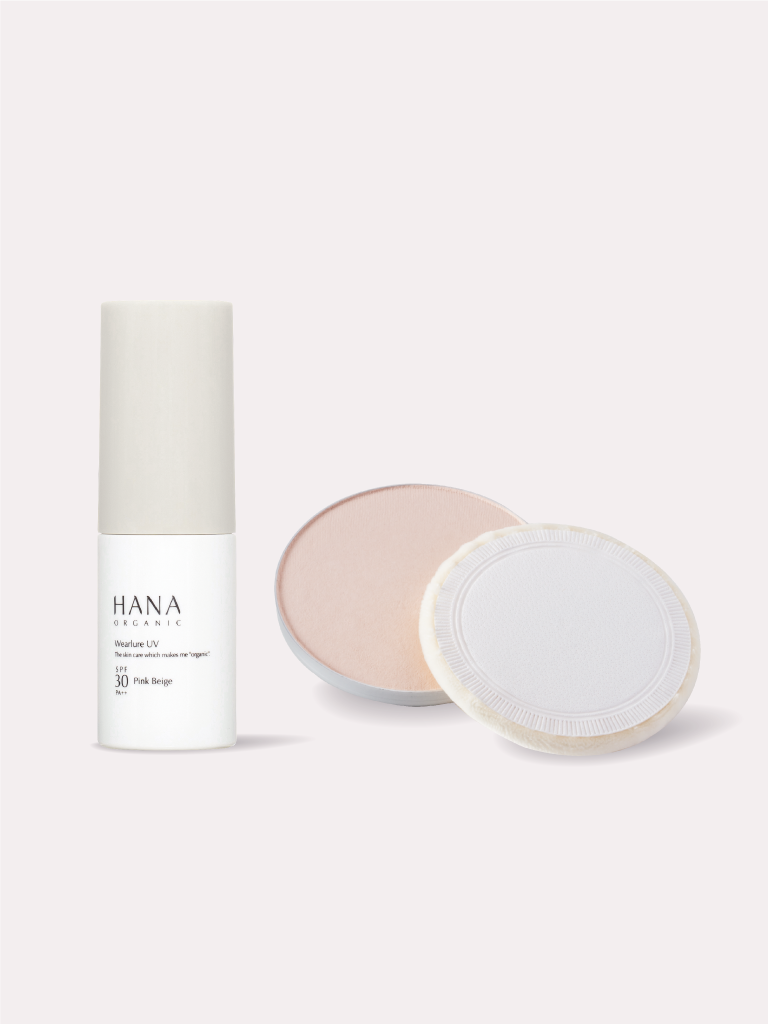 日焼け止めパウダーセット（レフィル）