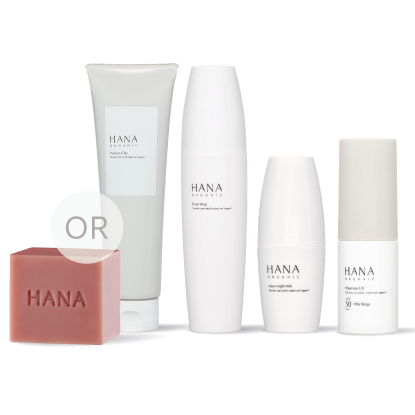 フェイシャルケア4点セット