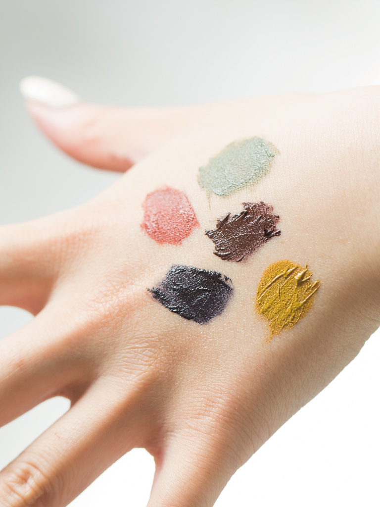 ザ パレット色味